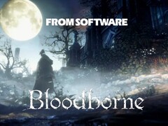 Bloodborne banner with FromSoftware logo is shown