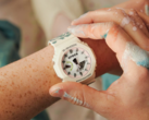 The Casio G-Shock GA2100CROCS25-7 (pictured) has a custom Crocs logo on the dial. (Image source: Casio)