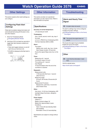 A screenshot of one page of the newly discovered English manual for the Casio G-Shock DW-5000R watch. (Image source: Casio)