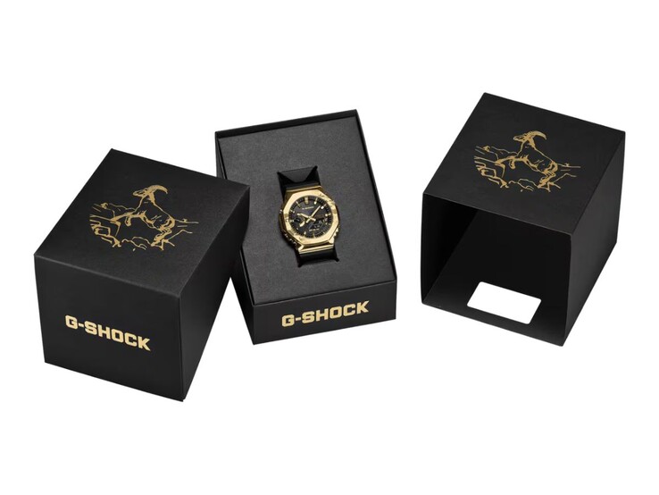 The Casio G-Shock GBM-2100CXG-9A