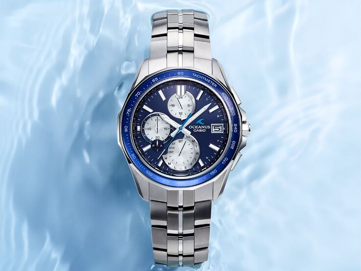 Casio’s Oceanus Manta OCW-S7000F-2A watch