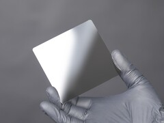 Cerabyte targets ultra-dense, durable archival storage. Pictured: Cerabyte&#039;s glass ceramic storage (Image source: Cerabyte)