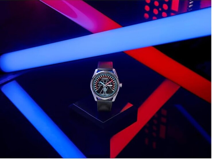 The Citizen Star Wars Duel AW0160-09W watch