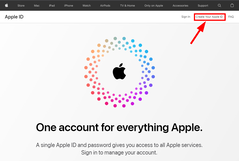 You can create an Apple ID at Apple's website appleid.apple.com.