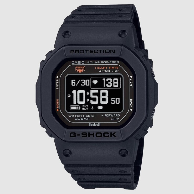 The Casio G-SHOCK MOVE DWH5600-1. (Image source: Casio)