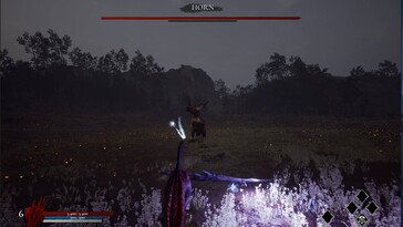 Pictured: A gameplay screenshot from Dinoblade.