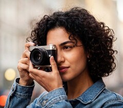 The Esquisse Camera packs a Micro Four Thirds sensor into a compact body.
