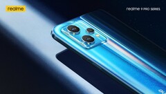 The Realme 9 Pro series will include a 50 MP and optically-stabilised camera. (Image source: Realme)