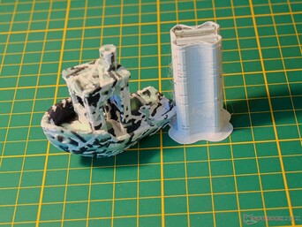Multi-filament prints on a single layer benefit greatly from a tool changer