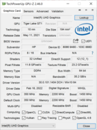 GPU-Z Intel