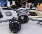 The Mavic 4 is expected to arrive with a triple camera set-up. (Image source: @Quadro_News)