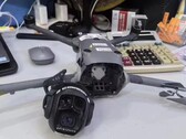The Mavic 4 is expected to arrive with a triple camera set-up. (Image source: @Quadro_News)