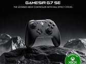 The GameSir G7 SE is available to buy in Jet Black. (Image source: GameSir)