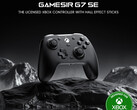 The GameSir G7 SE is available to buy in Jet Black. (Image source: GameSir)