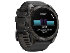 The big 51mm Garmin Fenix 8 AMOLED Sapphire smartwatch has dropped to its lowest price thus far (Image source: Garmin)