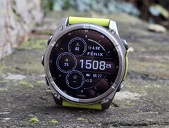 The Garmin Fenix 8 Solar (pictured) and AMOLED versions have been marked down for BF 2025 (Image source: Marcus Herbrich)