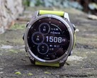 The Garmin Fenix 8 Solar (pictured) and AMOLED versions have been marked down for BF 2025 (Image source: Marcus Herbrich)