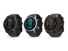 There are at least 18 Garmin Fenix 8, Fenix 8 Solar and Fenix E smartwatch models. (Image source: WinFuture)