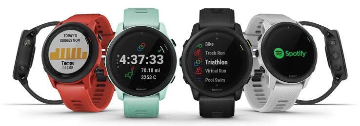 The Garmin Forerunner 745 smartwatch. (Image source: Garmin)