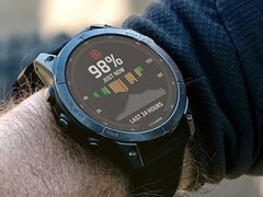 The Garmin Beta Version 13.22 for Fenix 7 series smartwatches is now available. (Image source: Garmin)