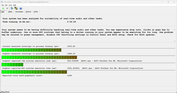 Latency Monitor