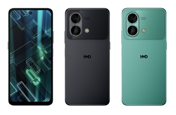 The HMD Pulse 2 Pro will be available in two colors. (Image source: smashx_60)