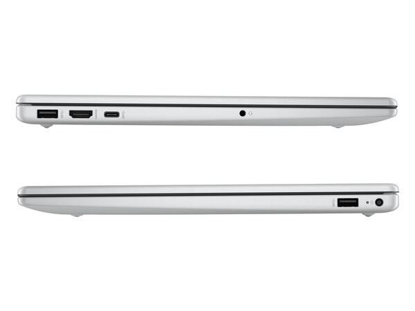The HP OmniBook 3 14'' and 15.6'' models have the same port configuration. (Image source: HP)