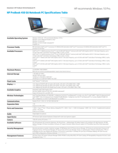 HP Probook 450 G6