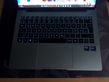 Keyboard backlighting