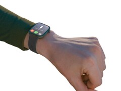 Huawei is pushing firmware version 5.0.0.17 to the Watch Fit 3 (pictured). (Image source: Huawei)