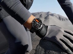 The Huawei Watch Ultimate is receiving update version 5.0.0.13. (Image source: Huawei)