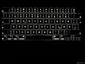 Keyboard illumination