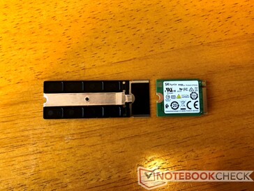 A removable SSD in a Chromebook? Yes!