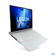 Lenovo Legion 5i Pro - Glacier White - Left. (Image Source: Lenovo)