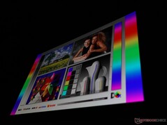 Viewing-angle analysis LG Gram Pro 16