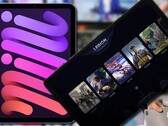 The Apple iPad Mini 6 (L) has been compared with the upcoming Lenovo Legion Y700 (R) in leaked live images. (Image source: Apple/Lenovo/Weibo - edited)
