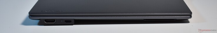 left: HDMI, Thunderbolt 4