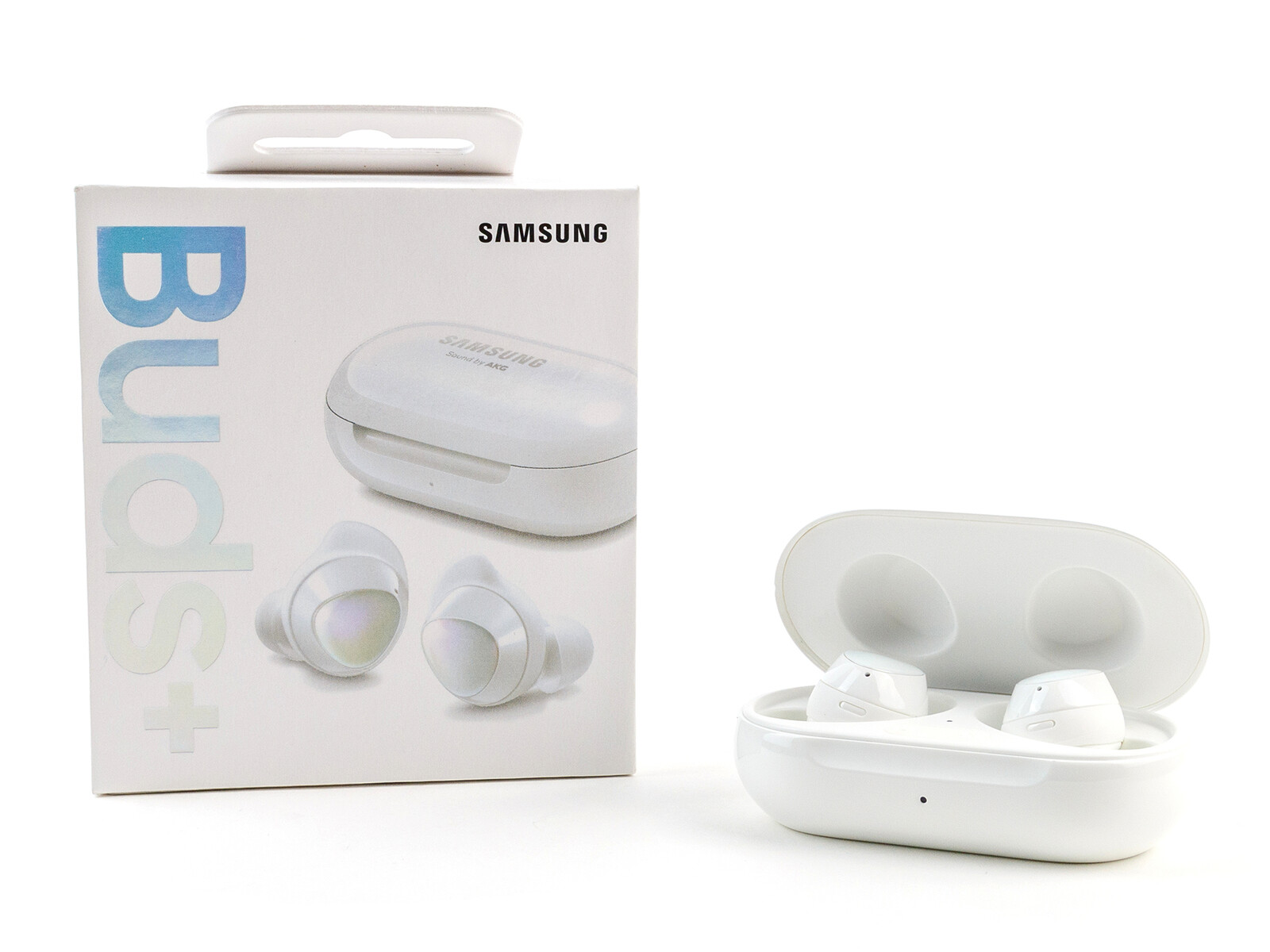 GALAXY Buds plus ホワイト