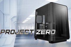 MSI&#039;s Project Zero MEG MAESTRO 700L case has a sleek, minimalist aesthetic and a high price. (Image source: MSI)