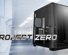 MSI's Project Zero MEG MAESTRO 700L case has a sleek, minimalist aesthetic and a high price. (Image source: MSI)
