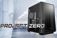 MSI's Project Zero MEG MAESTRO 700L case has a sleek, minimalist aesthetic and a high price. (Image source: MSI)