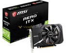 The MSI RTX 2070 Aero ITX card is mostly a vanilla RTX 2070 SKU with a few connectors missing. (Source: VideoCarz)