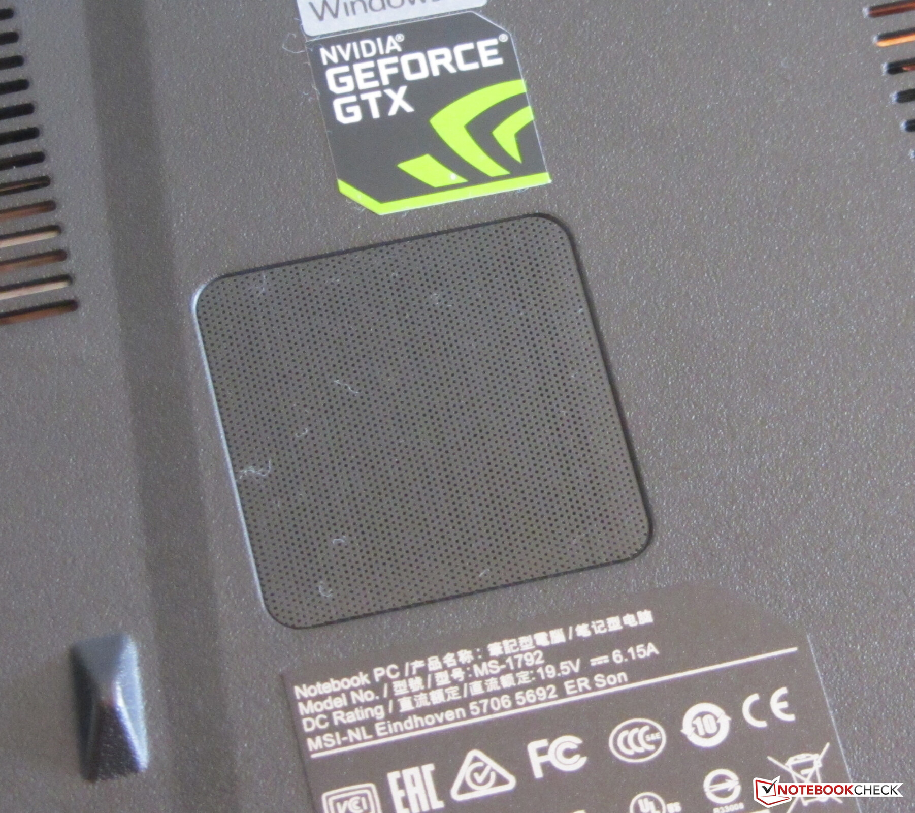 Msi Ge72 Gtx 960m Notebook Review Notebookcheck Net Reviews