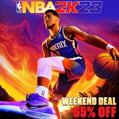 NBA 2K23 now heavily discounted on Steam (Source: Own)