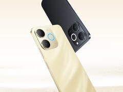 The Realme Narzo 80 Lite 4G comes in beach gold and obsidian black colorways (Image source: Realme) 