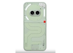 The Nothing Phone (2a) Community Edition may have a glow-in-the-dark design. (Image source: Nothing)