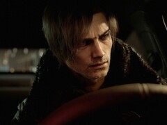 Leon in Resident Evil Requiem.