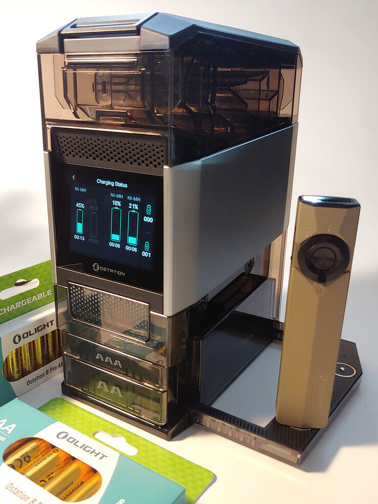 Olight Ostation 2 Pro. (Image source: Notebookcheck) 