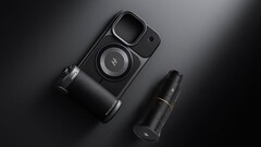 What a planned Hasselblad camera kit for the Oppo Find X9 Pro might look like. (Image source: Weibo)