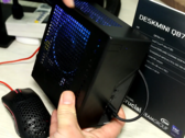 ASRock showcases DeskMini Q870 PSU-sized mini PC with desktop-grade Intel Core Ultra 9 285 processor